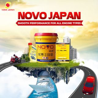 Dầu Nhớt Novo Japan