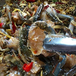 Mắm ghẹ xanh