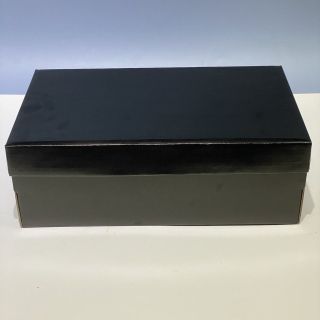 Hộp carton đựng giày dép - hộp đen trơn