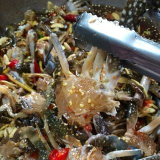Mắm ghẹ xanh