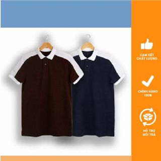 Áo POLO vải TC co giãn, bền màu, chất vải dày dặn A02-231