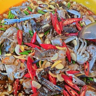 Mắm ghẹ xanh