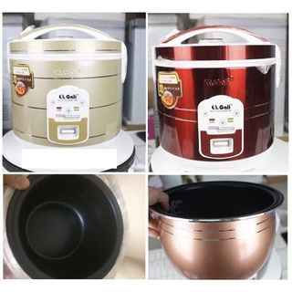 NỒI CƠM ĐIỆN CAO CẤP GALI 1,2L CR 129