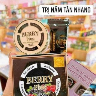 Kem berry plus thái