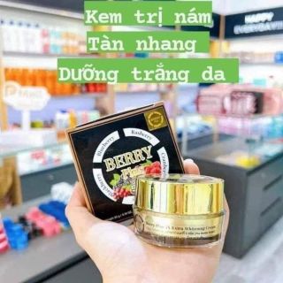 Kem berry plus thái