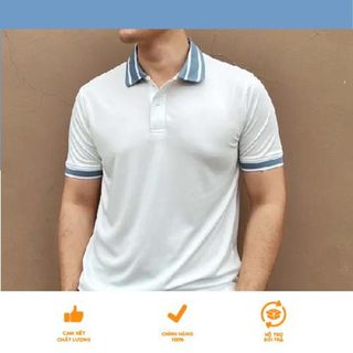 Áo thun nam Polo đơn giản, năng động, thoáng mát A02-233