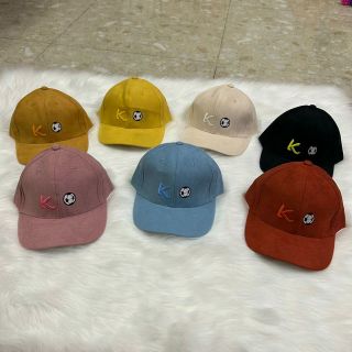 Mũ lưỡi trai trẻ em đủ mẫu có chữ K NB