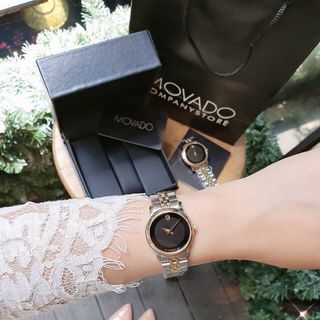 ĐỒNG HỒ NAM NỮ MOO VA DO HUYỀN THOẠI DÂY THÉP