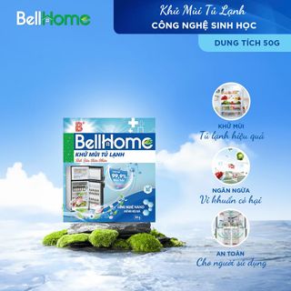 Khử Mùi Tủ Lạnh Công Nghệ Sinh Học Bell Home