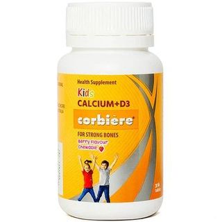 Viên nhai Kids Calcium+D3 Corbiere Sanofi giúp xương chắc khoẻ (30 viên) giá sỉ