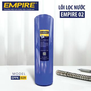 Bộ lõi lọc nước Empire 1,2,3