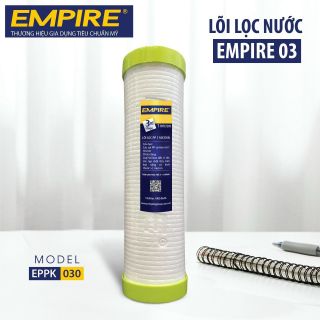 Bộ lõi lọc nước Empire 1,2,3