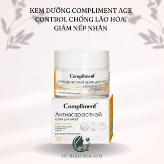 Kem dưỡng Compliment Age Control chống lão hóa, giảm nếp nhăn 50ml (CAM) giá sỉ