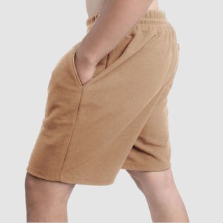 Quần Short thun nam Pleated Regular co giãn, thấm hút tốt Q01-076