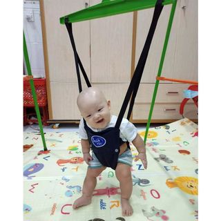 Xích Đu Nhún Nhảy Tập Đi Cho Bé JUMPER KIDS JPK101 Đồ Chơi Vận Động Cho Trẻ Em