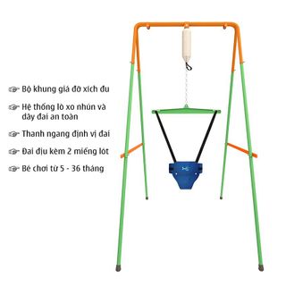 Xích Đu Nhún Nhảy Tập Đi Cho Bé JUMPER KIDS JPK101 Đồ Chơi Vận Động Cho Trẻ Em