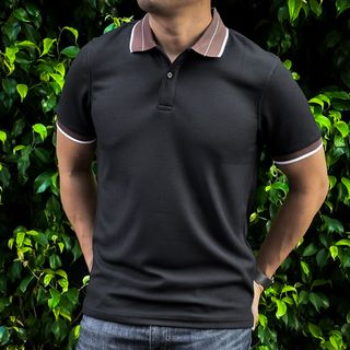 Áo POLO vải POLY  Cao Cấp Siêu thông thoáng, thấm hút tốt và sang trọng A02-268 giá sỉ - giá bán buôn