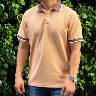 Áo POLO vải POLY  Cao Cấp Siêu thông thoáng, thấm hút tốt và sang trọng A02-268 giá sỉ - giá bán buôn