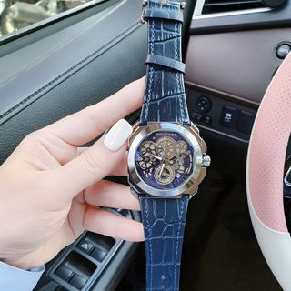 ĐỒNG HỒ NAM TRUNG B V L DÂY DA MẶT GIẢ CƠ 2