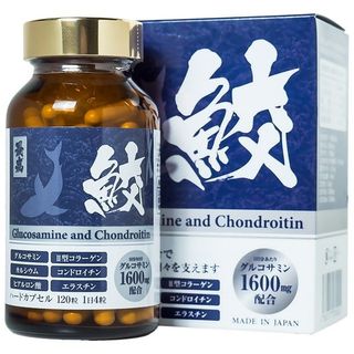 Viên uống Glucosamine And Chondroitin Jpanwell bổ xương khớp (120 viên) giá sỉ