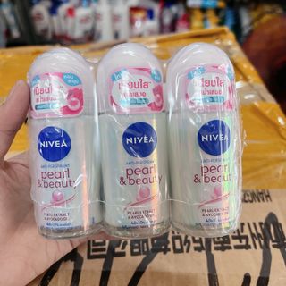 Lăn Khử Mùi Ngọc Trai Sáng Mịn Pearl & Beauty Nivea 50ml (Chuẩn Thái) giá sỉ