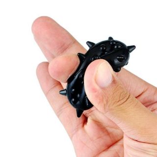 Vòng gai 5 cái silicon loại dày giữ cương