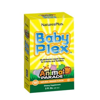 BABY PLEX – Vitamin Siro cho trẻ sơ sinh và trẻ nhỏ giá sỉ