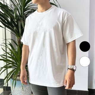 Áo T-SHIRT vải Cotton 4C Siêu thông thoáng A01-261 giá sỉ - giá bán buôn giá sỉ