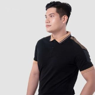 Áo thun Polo Raglan Shoulder Print Slimfit thoải mái, thoáng mát A02-110