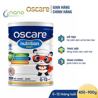 Sữa hỗ trợ tiêu hóa OSCARE Nutrition Baby giá sỉ