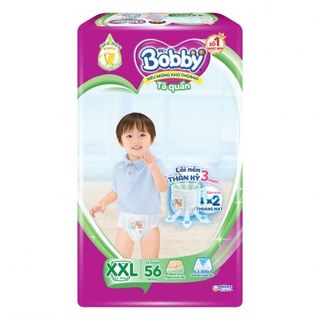 Bỉm - Tã quần Bobby size XXL - 56 miếng (15 - 25kg) giá sỉ