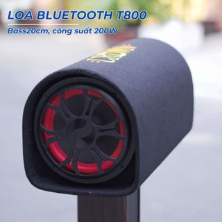 Loa Bluetooth T800 Bass 20 Công Suất 180W Đa Năng USB-Thẻ Nhớ Radio Nguồn 220V-110V-12V giá sỉ