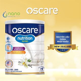Sữa cho người tuyến giáp Oscare Nutrition Thyro giá sỉ