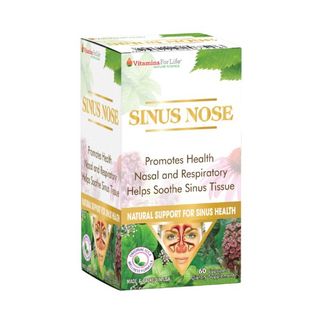 SINUS NOSE – Hỗ trợ điều trị viêm xoang, viêm mũi dị ứng giá sỉ