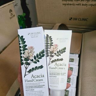Kem dưỡng da tay thảo mộc 3W Clinic Hàn Quốc 100ml