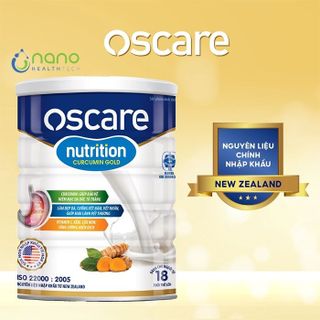 Sữa dành cho người sau phẫu thuật Oscare Nutrition Curcumin Gold giá sỉ