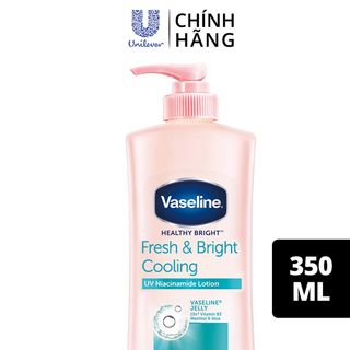 Sữa Dưỡng Thể Vaseline Dịu Mát Sáng Da