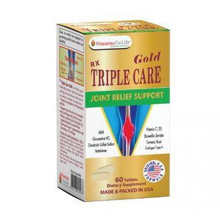 TRIPLE CARE GOLD – Hỗ trợ chăm sóc gân, cơ, khớp giá sỉ