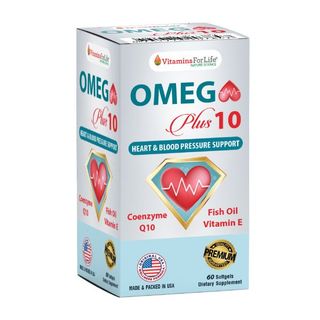 OMEGA PLUS 10 – Giúp chống oxy hóa, hỗ trợ tốt cho tim mạch giá sỉ