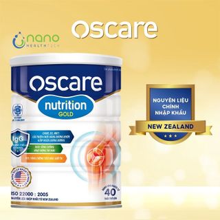 Sữa chống loãng xương cho người trung niên Oscare Nutrition Gold giá sỉ