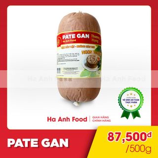Pate Gan Ha Anh Food Thơm Ngon Bổ Dưỡng 500g