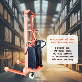 TOP 5 sản phẩm xe nâng Niuli tốt nhất 2024 | CNSG