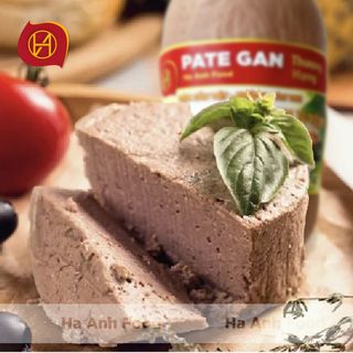 Pate Gan Ha Anh Food Thơm Ngon Bổ Dưỡng 500g
