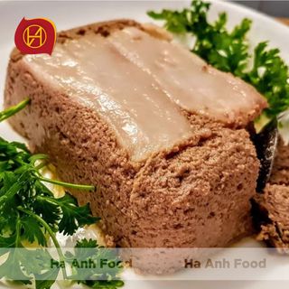 Pate Gan Ha Anh Food Thơm Ngon Bổ Dưỡng 500g