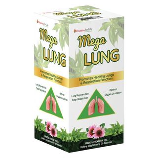 MEGA LUNG – Hỗ trợ giảm ho, giảm đờm, cải thiện chức năng phổi giá sỉ