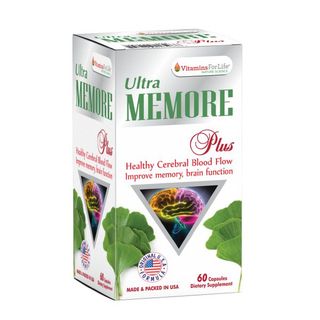 ULTRA MEMORE PLUS – Hỗ trợ tăng cường tuần hoàn não, cải thiện trí nhớ giá sỉ