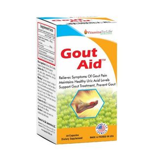 GOUT AID – Hỗ trợ giảm các triệu chứng ở người bị Gout giá sỉ