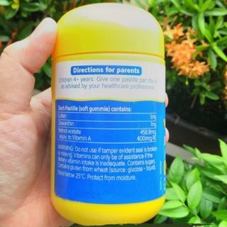 Nature’s Way Vita Gummies Calcium – Kẹo bổ sung Canxi + Vitamin D cho bé 60 viên giá sỉ