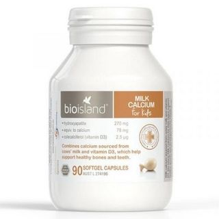 Bio Island Milk Calcium – Sữa bổ sung canxi cho bé giá sỉ