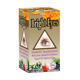 BRIGHT EYES – Hỗ trợ cải thiện thị lực, nuôi dưỡng mắt giá sỉ